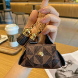 Romantic PU Leather Mini Zipper Clutch Wallet