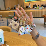 Romantic PU Leather Mini Zipper Clutch Wallet