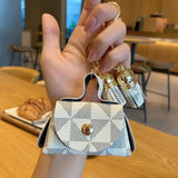 Romantic PU Leather Mini Zipper Clutch Wallet