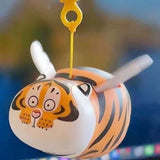 Wings Tiger Keychain Creative Accessory