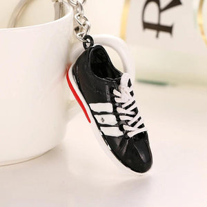 Fashion Shoes Keychain for Women, Handbag Pendant for Keys