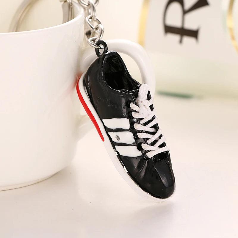 Fashion Shoes Keychain for Women, Handbag Pendant for Keys