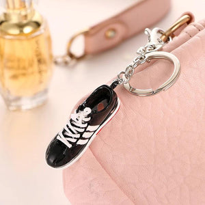 Fashion Shoes Keychain for Women, Handbag Pendant for Keys