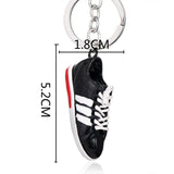 Fashion Shoes Keychain for Women, Handbag Pendant for Keys