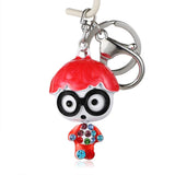 Key Chain Lady Purse Pendant Little Gift Little Starfish Pendant