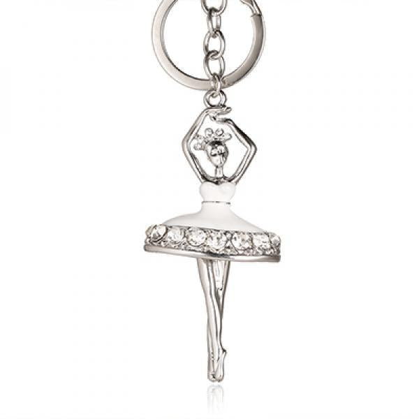 GYWYN2020 Ballerina Pendant Keychain for Car or Bag