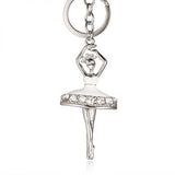 GYWYN2020 Ballerina Pendant Keychain for Car or Bag