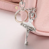 GYWYN2020 Ballerina Pendant Keychain for Car or Bag