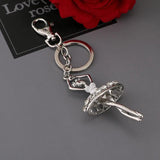 GYWYN2020 Ballerina Pendant Keychain for Car or Bag