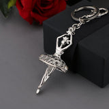 GYWYN2020 Ballerina Pendant Keychain for Car or Bag