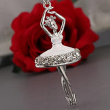 GYWYN2020 Ballerina Pendant Keychain for Car or Bag