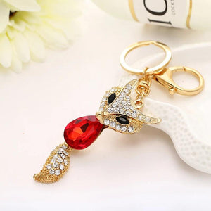 Fox Pendant Keychain GYWN2020 Car Key Chain Bag Pendant