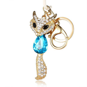 Fox Pendant Keychain GYWN2020 Car Key Chain Bag Pendant