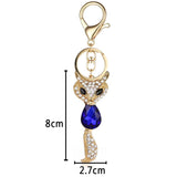 Fox Pendant Keychain GYWN2020 Car Key Chain Bag Pendant