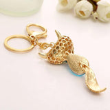 Fox Pendant Keychain GYWN2020 Car Key Chain Bag Pendant