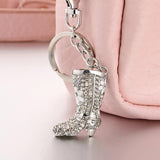 Boots Pendant Key Chain for Lady's Bag