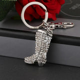Boots Pendant Key Chain for Lady's Bag