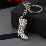 Boots Pendant Key Chain for Lady's Bag