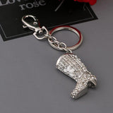 Boots Pendant Key Chain for Lady's Bag