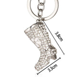 Boots Pendant Key Chain for Lady's Bag