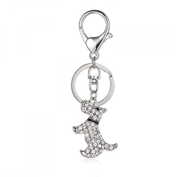 2023 Key Chain Pendant Dog Handbag Pendant Men Women Gift