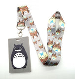 Totoro Lanyard Key Chain Card Holder Bank Card Neck Strap
