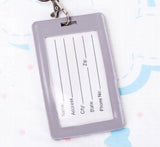 Totoro Lanyard Key Chain Card Holder Bank Card Neck Strap