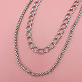 Vintage Rock Multilayer Trousers Chain Hipster Pant Jean Keychain