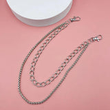 Vintage Rock Multilayer Trousers Chain Hipster Pant Jean Keychain
