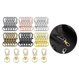35pcs Swivel Clasp Lanyard Snap Hook Lobster Clue Set