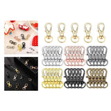 35pcs Swivel Clasp Lanyard Snap Hook Lobster Clue Set