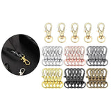 35pcs Swivel Clasp Lanyard Snap Hook Lobster Clue Set