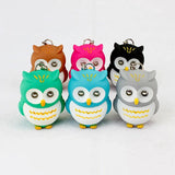 Owl LED Eye Keychain with Sound for Kids