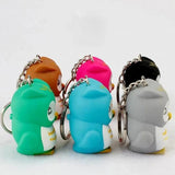 Owl LED Eye Keychain with Sound for Kids