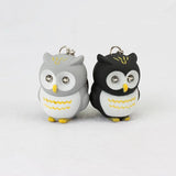 Owl LED Eye Keychain with Sound for Kids