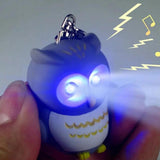 Owl LED Eye Keychain with Sound for Kids