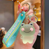 Crystal Blush Animal Keychain Men Women Car Accessories