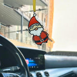 Acrylic Pendant Car Decoration Personalized Gift