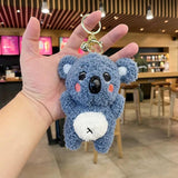 Ragdoll Doll Cartoon Koala Keychain Plush Toy