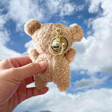Ragdoll Doll Cartoon Koala Keychain Plush Toy