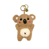 Ragdoll Doll Cartoon Koala Keychain Plush Toy