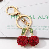Rabbit Butt Keychain Resin Bunny Key Chain Men Car Pendant Girl Bag Key Ring