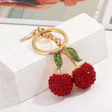 Rabbit Butt Keychain Resin Bunny Key Chain Men Car Pendant Girl Bag Key Ring
