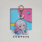 Honkai:Star Rail Acrylic Key Chain - March 7th Camera Keychains