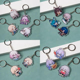 Honkai:Star Rail Acrylic Key Chain - March 7th Camera Keychains