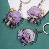 Honkai:Star Rail Acrylic Key Chain - March 7th Camera Keychains