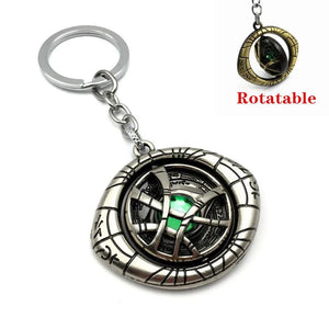 Eye of Agamotto Keychain Pendant - Dr. Strange Movie Jewelry