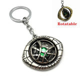 Eye of Agamotto Keychain Pendant - Dr. Strange Movie Jewelry