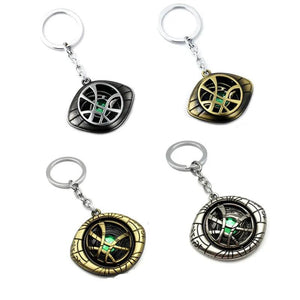 Eye of Agamotto Keychain Pendant - Dr. Strange Movie Jewelry