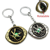 Eye of Agamotto Keychain Pendant - Dr. Strange Movie Jewelry